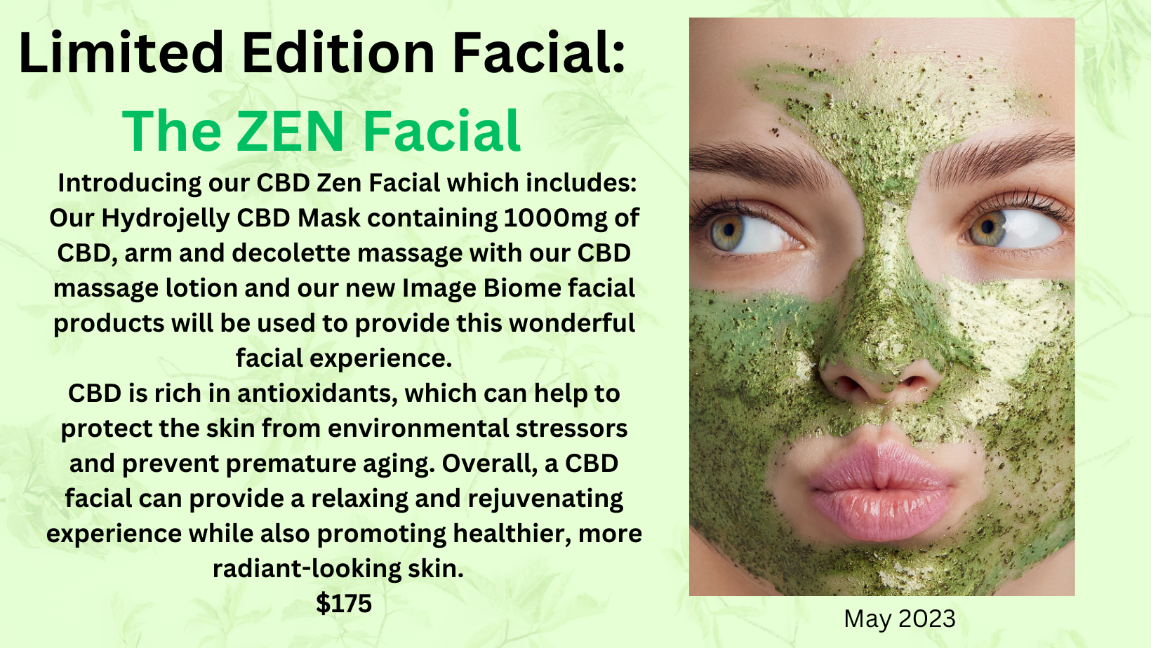 Limited Edition Facial The ZEN Facial (2)