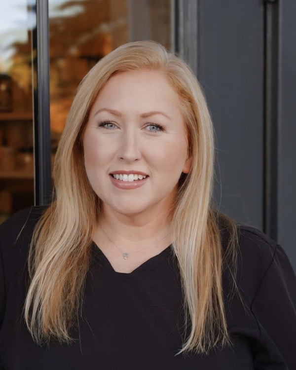 Mandy Tiltion smiling for the camera