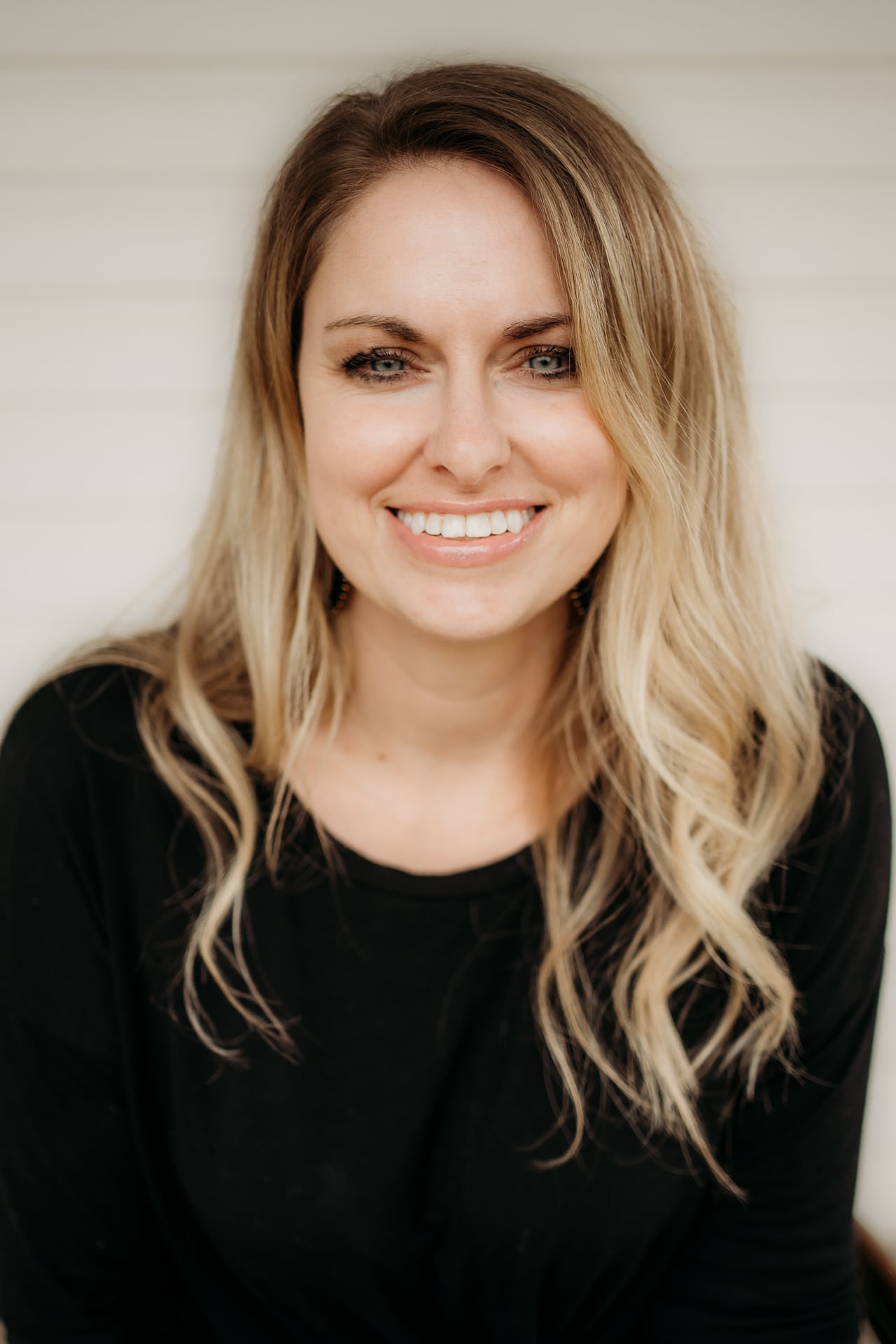 Dawn Blevins smiling for the camera