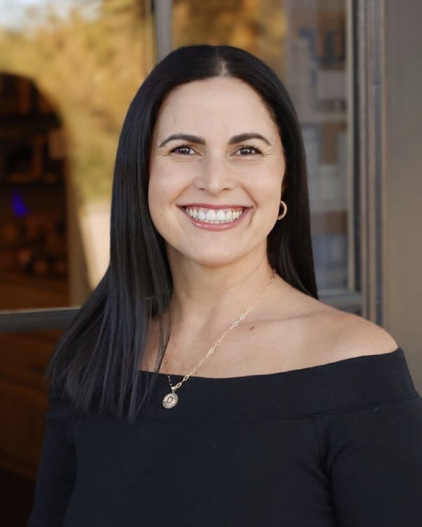 Dorell Pounds smiling for the camera