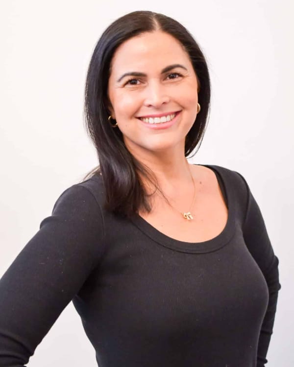 a woman posing for the camera