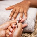 A Close Up Of A Hand