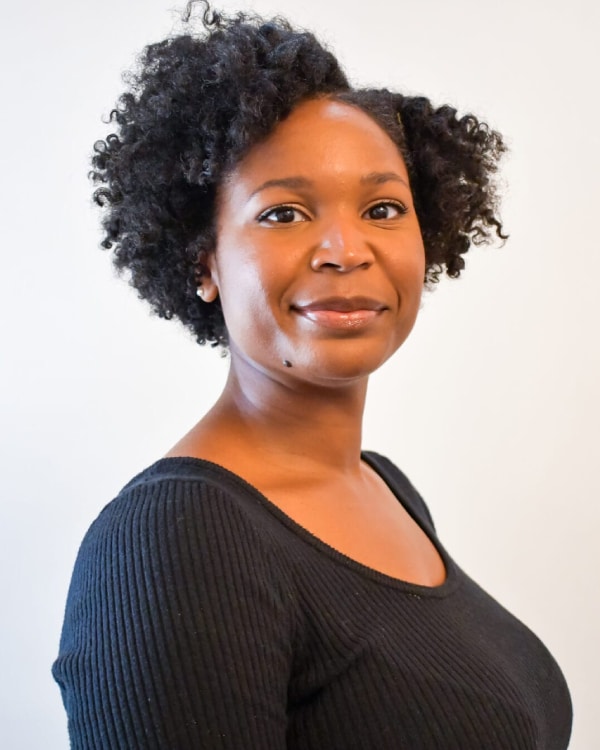 a person posing for the camera