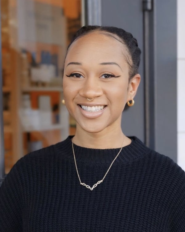 Valerie Grady smiling for the camera