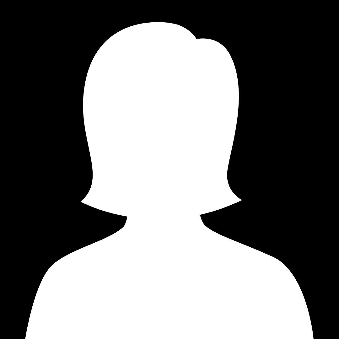 a silhouette of a person